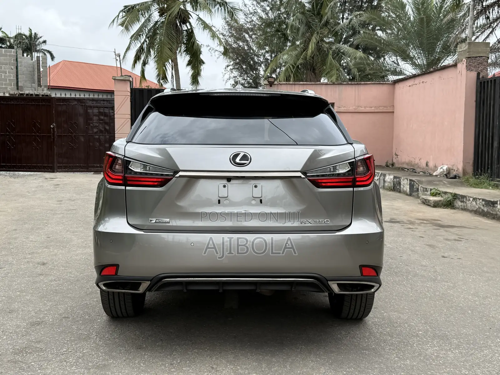 Lexus RX 2020 Gray