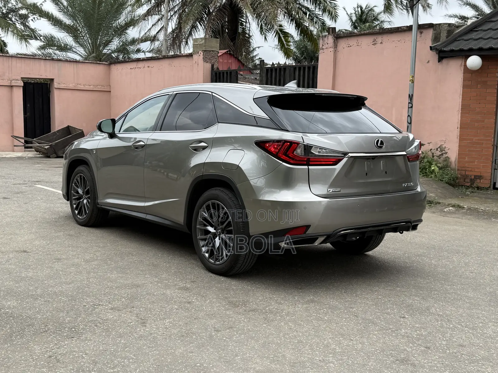 Lexus RX 2020 Gray