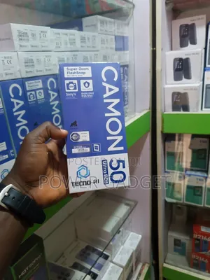 New Tecno Camon 50 Ultra 512 GB