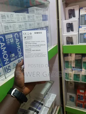 New Tecno Camon 50 Ultra 512 GB