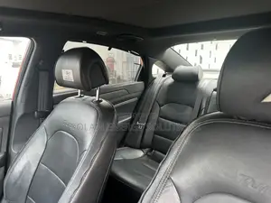 Hyundai Sonata 2015 Orange