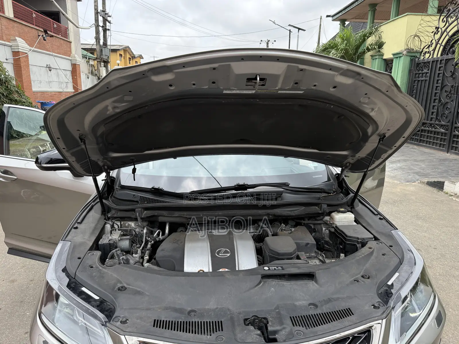Lexus RX 2020 Gray