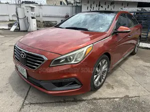 Hyundai Sonata 2015 Orange
