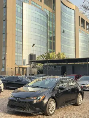 Toyota Corolla SE 2020 Black