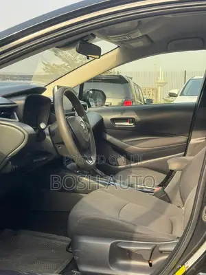 Toyota Corolla SE 2020 Black