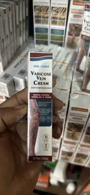Sol Lora Varicose Vein Cream