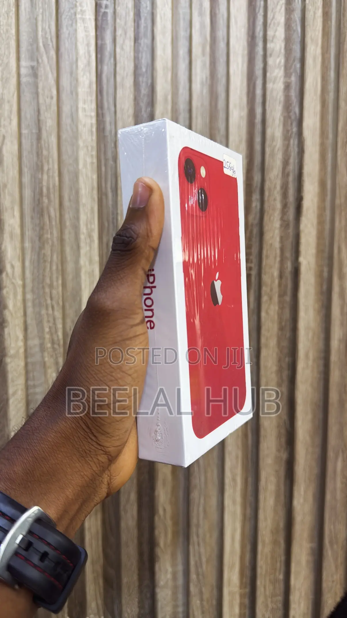 New Apple iPhone 13 256 GB Red