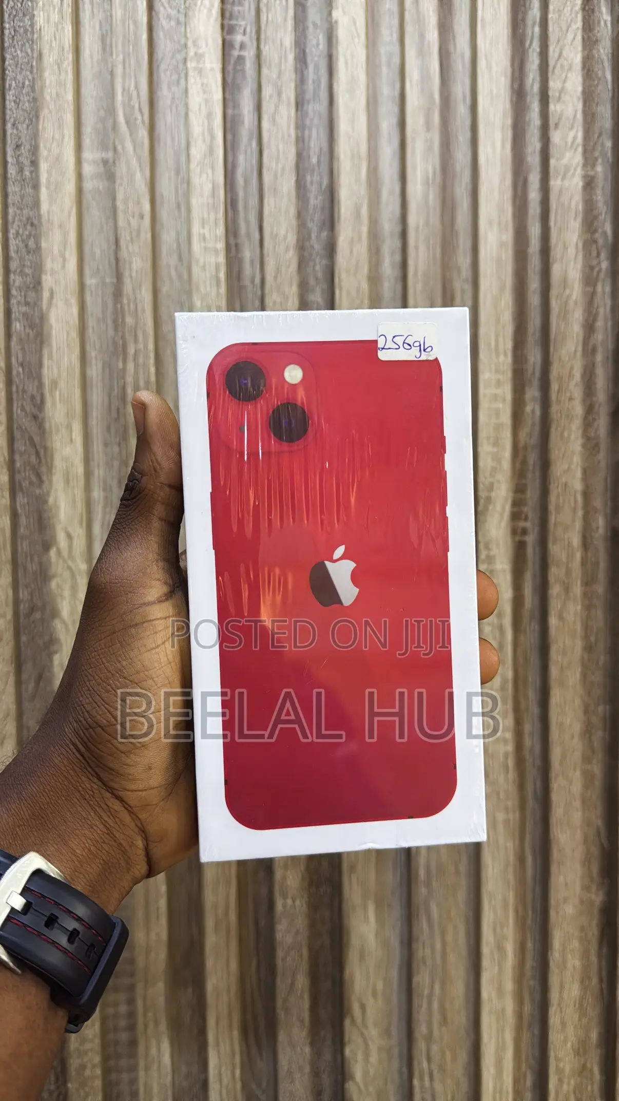 New Apple iPhone 13 256 GB Red