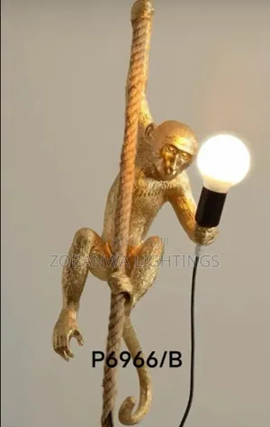 Nordic Monkey Pendant Lamp