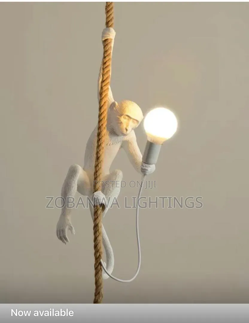 Nordic Monkey Pendant Lamp