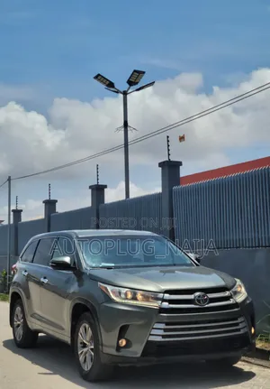Toyota Highlander 2014 Green