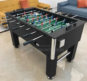 Soccer Table Game With Water Bottle Holder