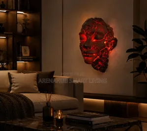 Decorative Cracked Soul Wall Light,