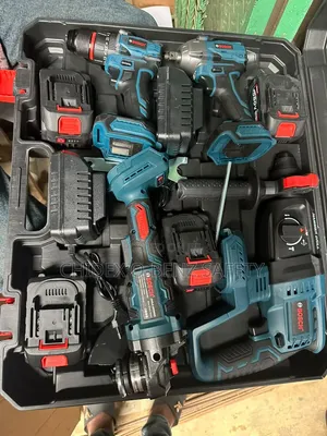 Bosch 4in1 Cordless Power Combo Kit