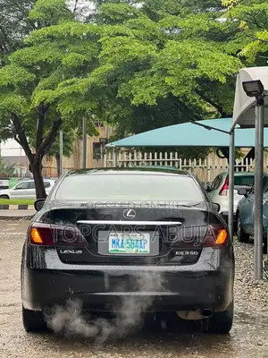 Lexus ES 350 2008 Black