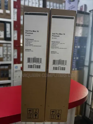 New Laptop Dell 16 Premium 32GB Intel Core Ultra 7 SSD 512GB
