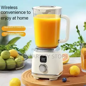 600ml Rechargeable Citrus Juicer With 8-Piece Stainless Steel Blades