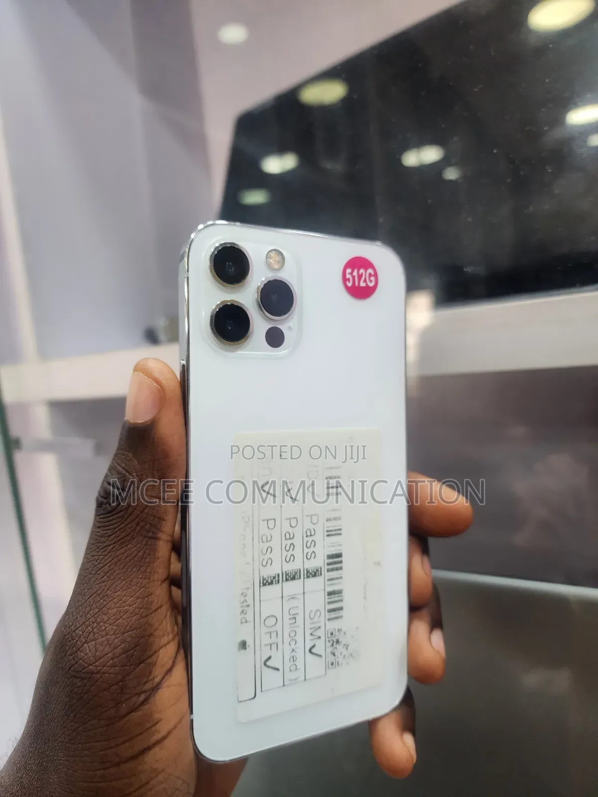 New Apple iPhone 12 Pro 512 GB White