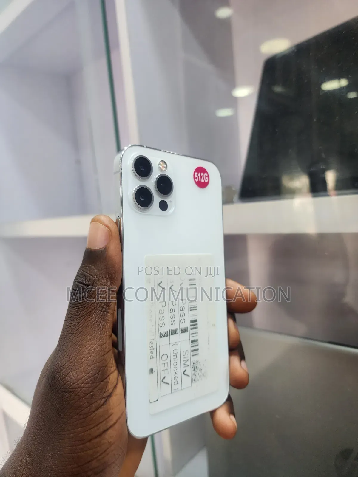 New Apple iPhone 12 Pro 512 GB White