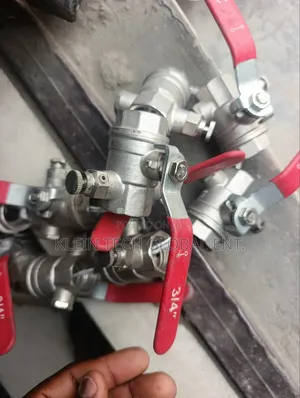Ball Valve With Air Vent