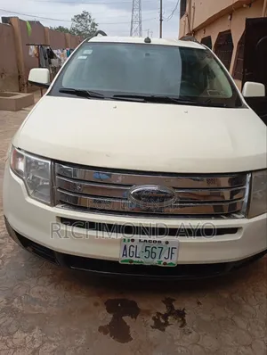 Ford Edge SEL 4dr AWD (3.5L 6cyl 6A) 2008 White