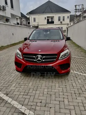 Mercedes-Benz GLE-Class GLE 350 2016 Red