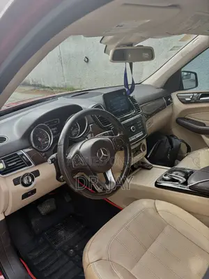 Mercedes-Benz GLE-Class GLE 350 2017 Red