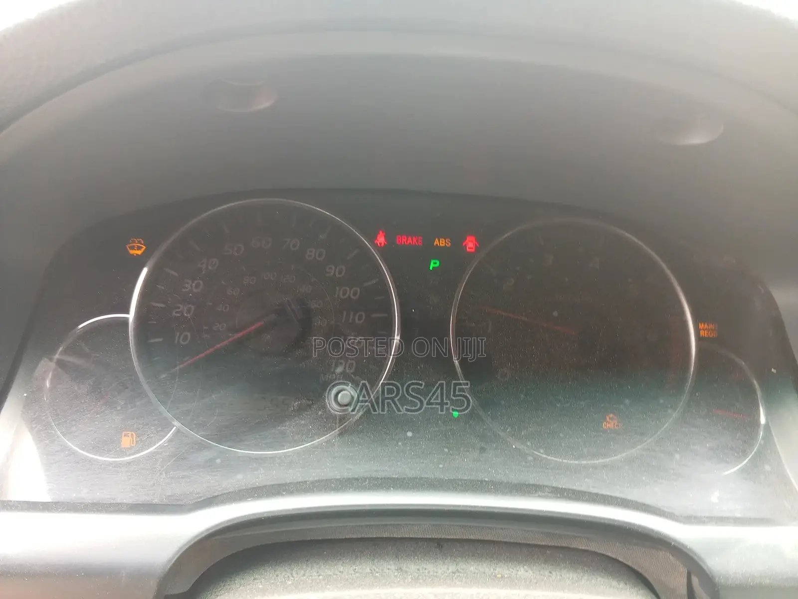 Lexus GX 2005 Silver