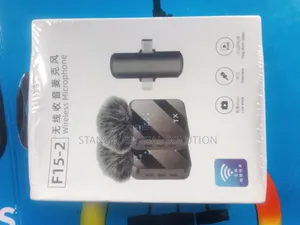 Wireless Microphone F15-2