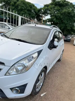 Chevrolet Spark 2012 White