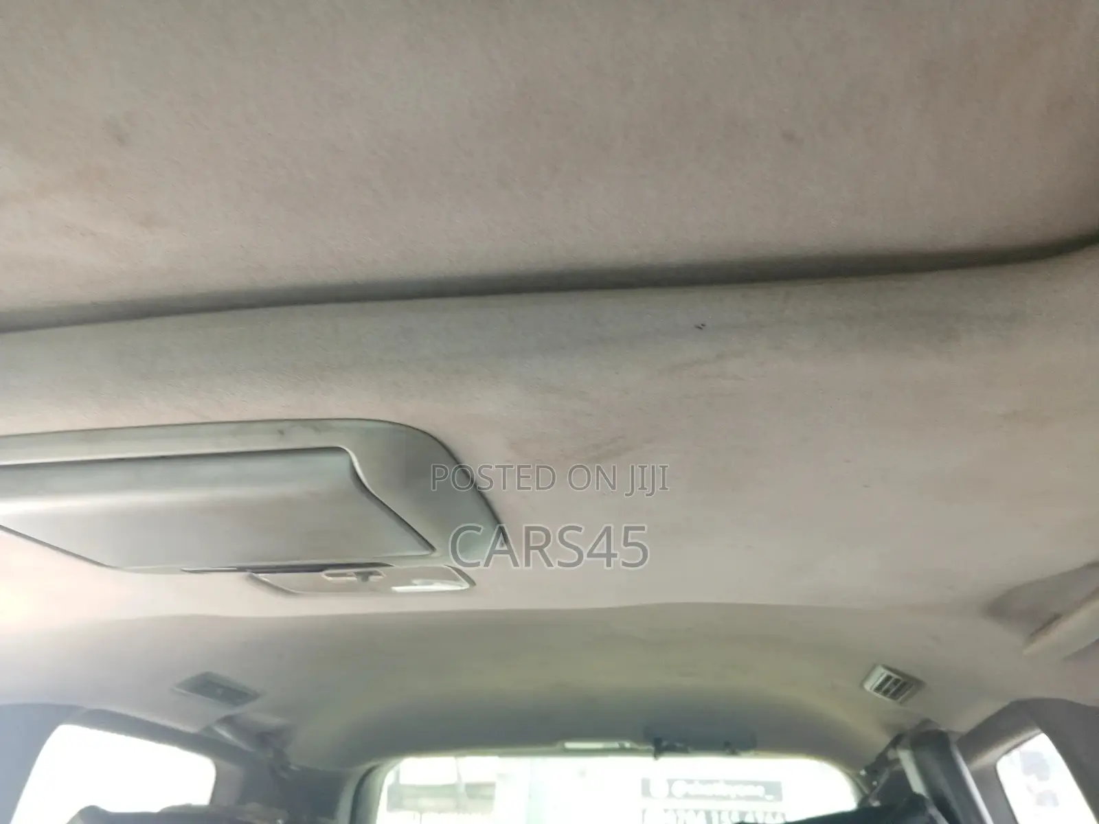 Lexus GX 2005 Silver