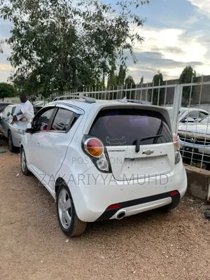Chevrolet Spark 2012 White