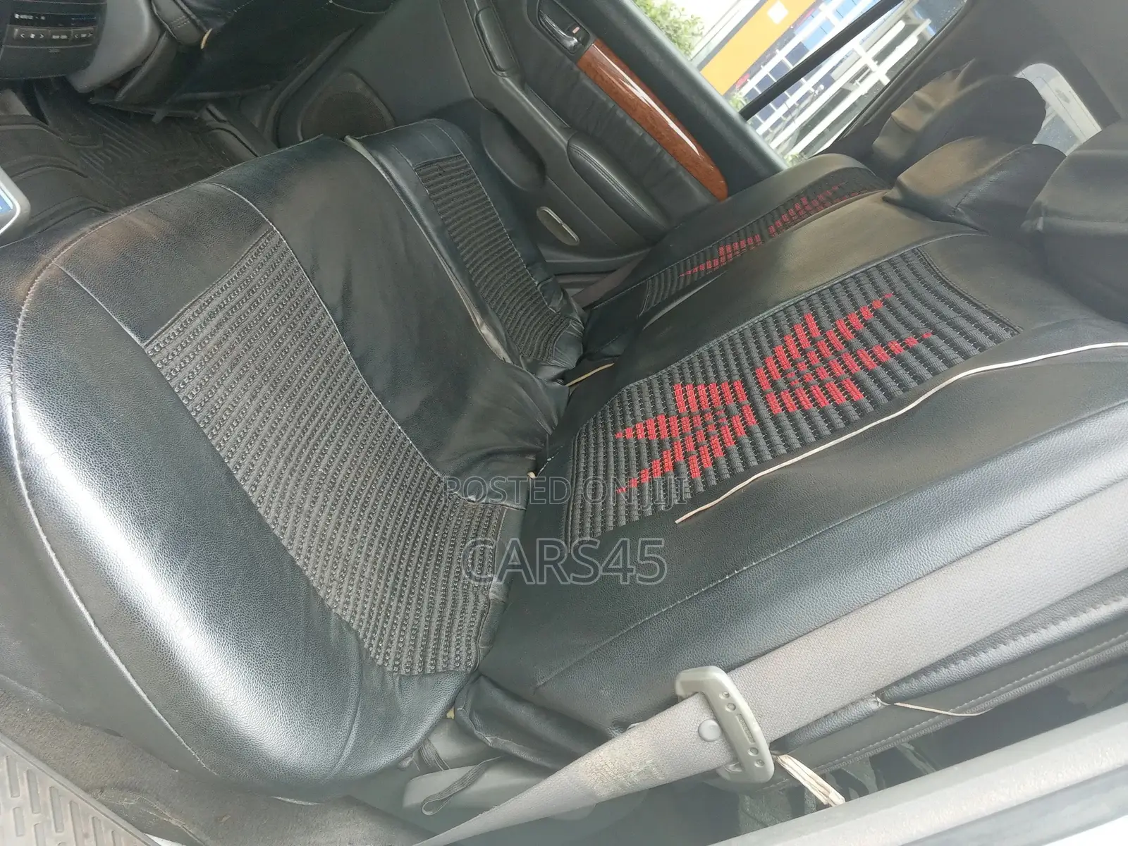 Lexus GX 2005 Silver