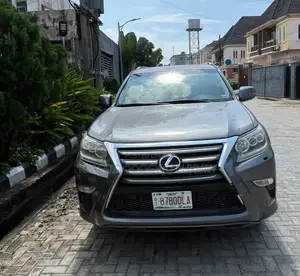 Lexus GX 460 Luxury 2014 Gray