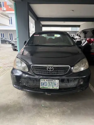 Toyota Corolla LE 2005 Black