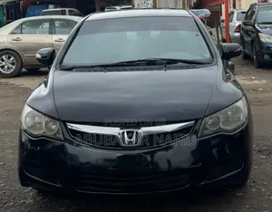 Honda Civic 2007 Black