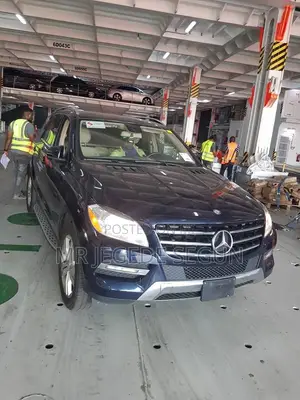 Mercedes-Benz M Class 2014 Blue