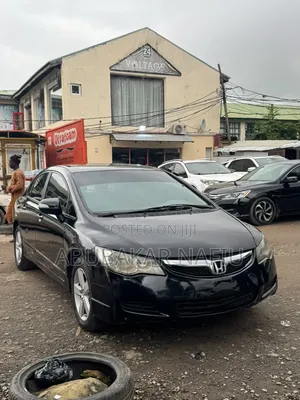 Honda Civic 2007 Black
