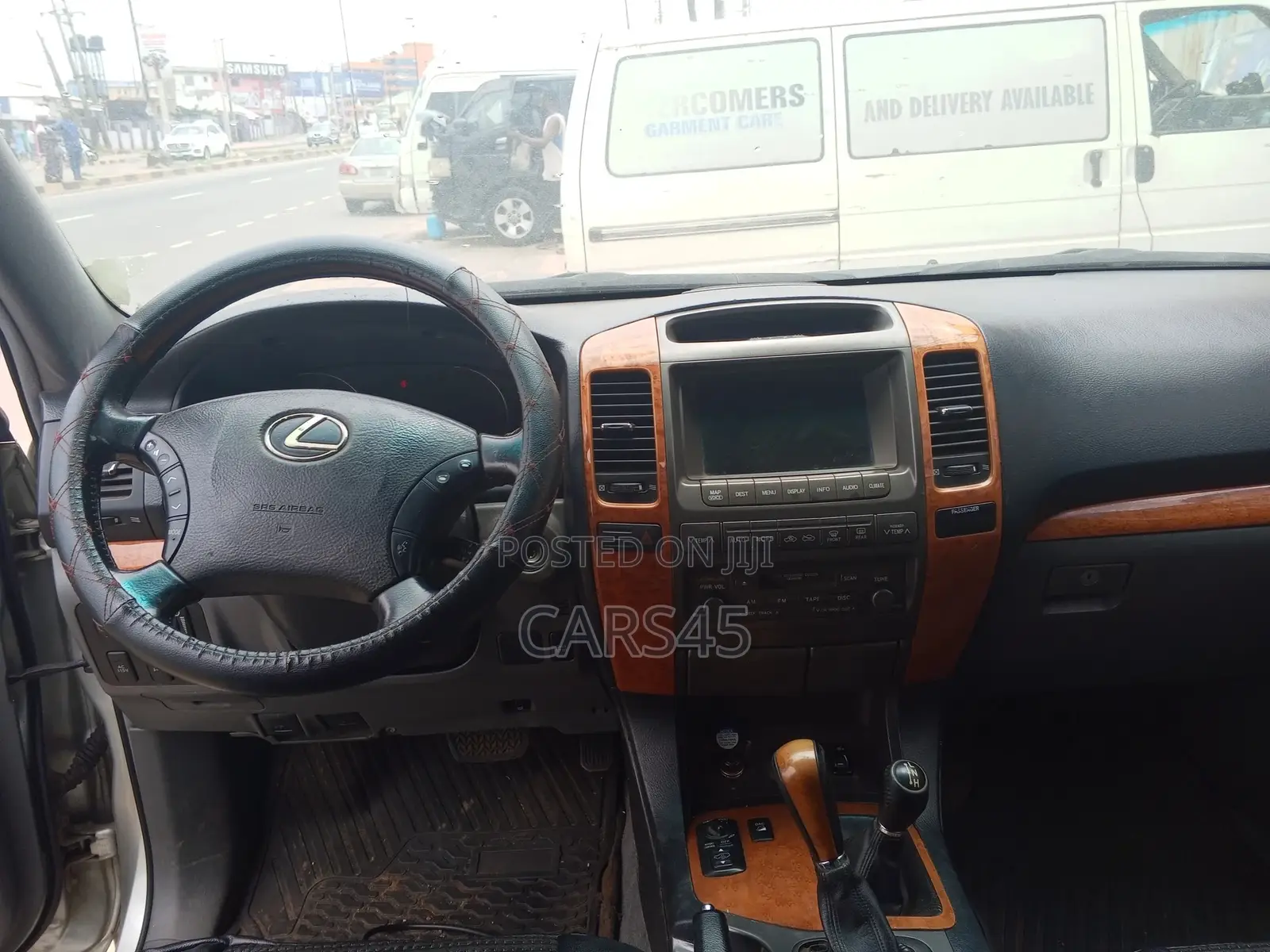 Lexus GX 2005 Silver