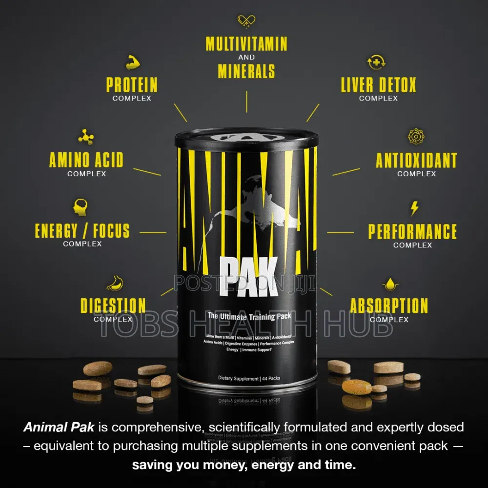 Animal Pak
Ultimate Foundation