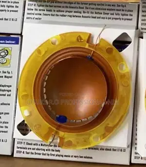 HF Compression Driver Diaphragm / Voice Coil Assembly