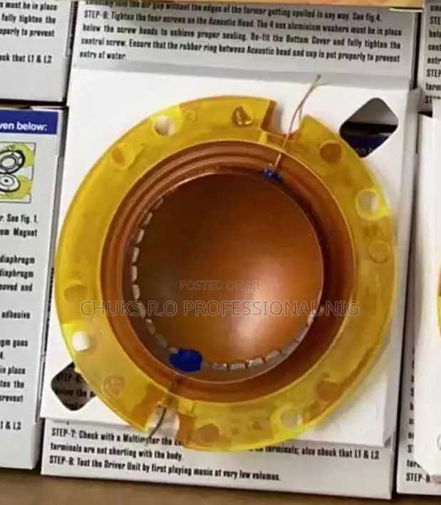 HF Compression Driver Diaphragm / Voice Coil Assembly