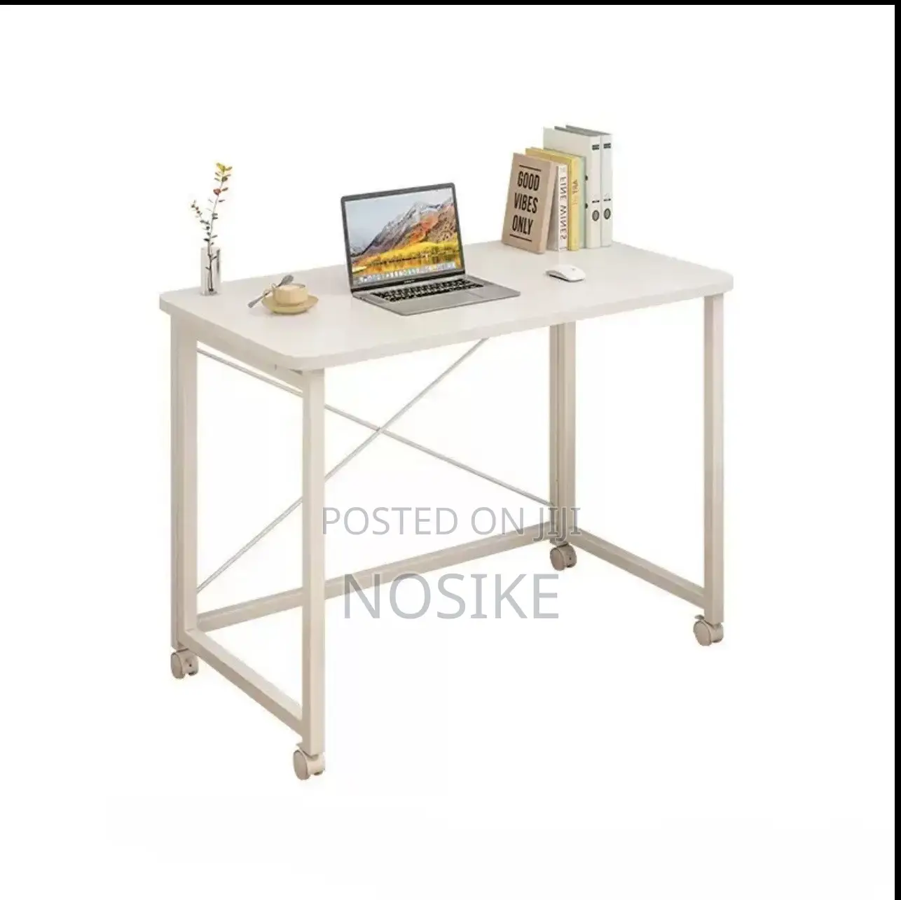 Folding Table Movable Desk Small Apartment Home Computer Desk