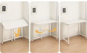 Folding Table Movable Desk Small Apartment Home Computer Desk