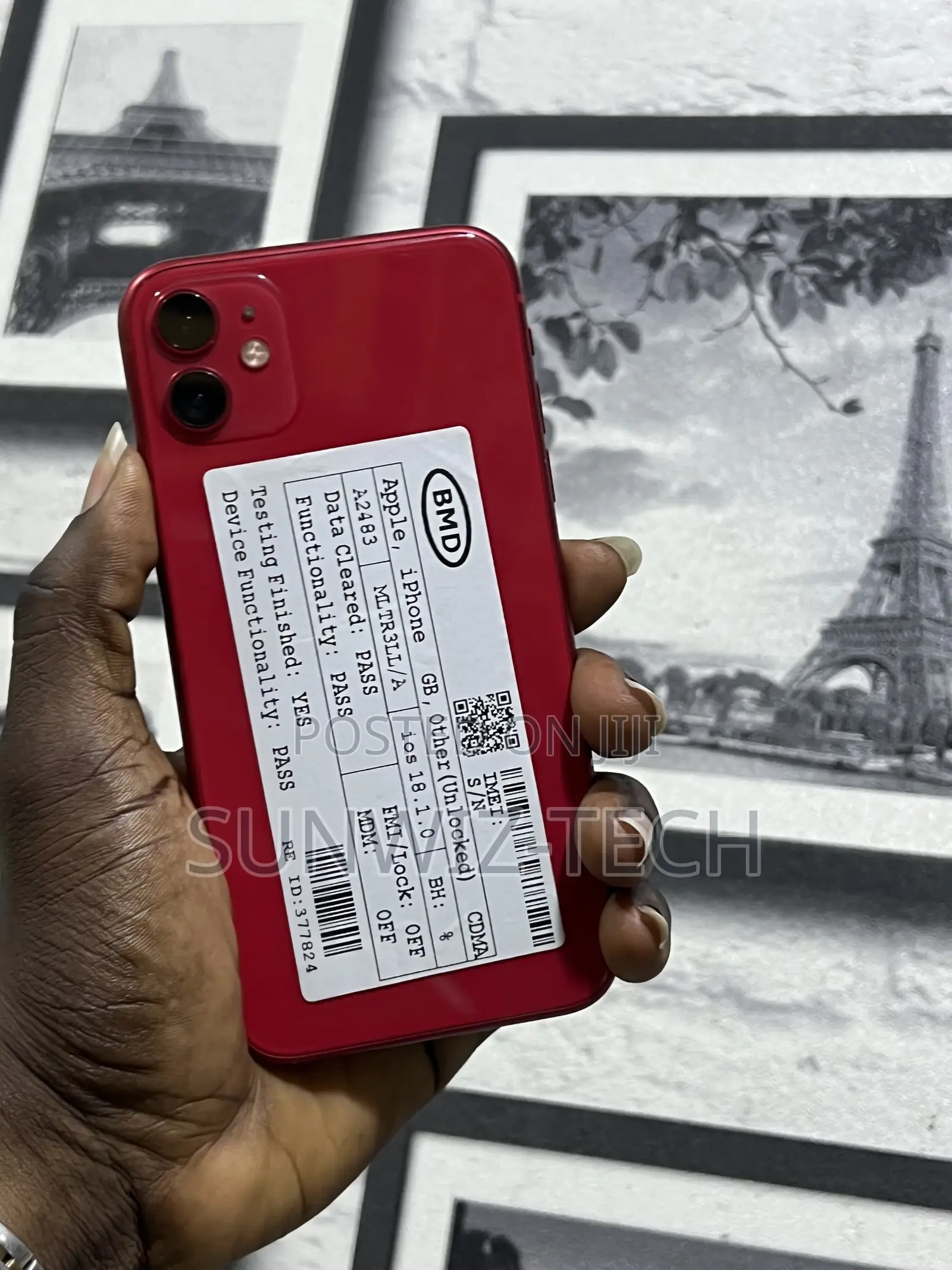 Apple iPhone 11 64 GB Red