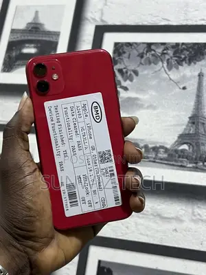 Apple iPhone 11 64 GB Red