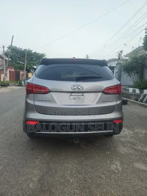 Hyundai Santa Fe 2013 Gray
