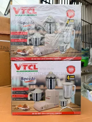 VTCL SPEEDO 4 Jar Blender