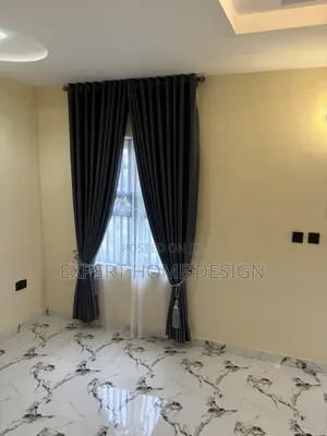 Drak Grey Quality Curtain