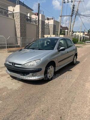 Peugeot 206 2006 Silver